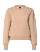 Einora Tops Sweat-shirts & Hoodies Sweat-shirts Beige BOSS