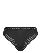 Brief Wave Lace Truse Brief Truse Black BOSS