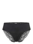 Period Pants Lace Rio R Truse Brief Truse Black Hunkemöller