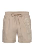 Octopus Badeshorts Beige BOSS