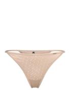 String B Lace Stringtruse Undertøy Beige BOSS