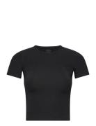 Smooth Tee Topp Black Organic Basics