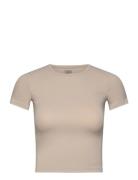 Smooth Tee Topp Cream Organic Basics