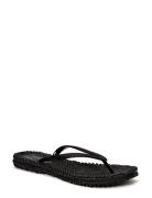 Flipflop With Glitter Shoes Summer Shoes Sandals Flip Flops Black Ilse...