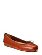 Freckle Ice D Ballerinasko Ballerinaer Brown Clarks