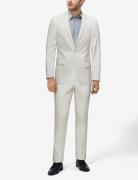 Plain Mens Suit - Normal Lenght Dress White Lindbergh