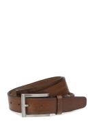 Struer Accessories Belts Classic Belts Brown Saddler