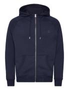 Brushed Back Full Zip Hoodie Designers Sweat-shirts & Hoodies Hoodies ...