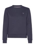 Reg Sweat Tops Sweat-shirts & Hoodies Sweat-shirts Blue GANT