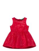 Dress Dresses & Skirts Dresses Partydresses Red United Colors Of Benet...