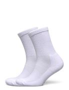 Core Tennis Crew Socks 2-Pack Lingerie Socks Regular Socks White Organ...