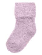 Nbfolla Terry Fluffy Sock Socks & Tights Socks Purple Name It