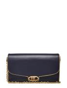 Nt Sm/Mtlc Lmb Nppa-Adair 20-Woc-Lr Bags Clutches Navy Lauren Ralph La...