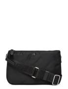 Refined Nylon/Web-Landyn-Cxb-Med Bags Crossbody Bags Black Lauren Ralp...