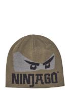 Lwaris 603 - Hat Accessories Headwear Hats Beanie Khaki Green LEGO Kid...