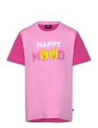 Lwtano 628 - T-Shirt S/S Tops T-shirts Short-sleeved Pink LEGO Kidswea...