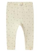 Nbfgago Slim Legging Lil Noos Bottoms Leggings Cream Lil'Atelier