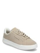 Th Court Better Suede Lave Sneakers Beige Tommy Hilfiger