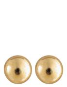 Diana Earrings Gold Øredobber Smykker Gold Susmie's