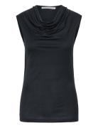 Jela Tops Blouses Sleeveless Navy Tiger Of Sweden