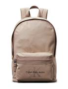 Sport Essentials Campus Bp40 M Ryggsekk Veske Beige Calvin Klein