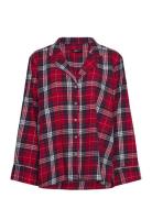 Flannel Pyjamas Shirt Pyjamas Red Gina Tricot