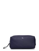 Nylon Cosmetic Pouch Toalettveske Navy Lauren Ralph Lauren