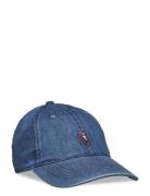 2X1 Denim-Cap-Hat Accessories Headwear Caps Blue Polo Ralph Lauren