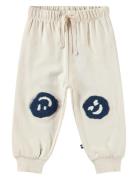 Simeon Bottoms Sweatpants Cream Molo