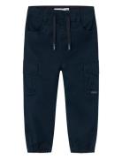 Nmmben Cargo R Twi Pant 1771-Hi Noos Bottoms Blue Name It