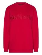 Cmeva-Sweatshirt Tops Sweat-shirts & Hoodies Sweat-shirts Red Copenhag...