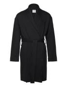 Robe Morgenkåpe Badekåpe Black Calvin Klein