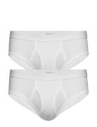 Jbs Brief 2-Pack Organic. Underbukser Y-frontunderbukser White JBS