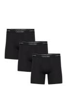 Boxer Brief 3Pk Boksershorts Black Calvin Klein