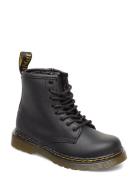 1460 T Softy T Snørestøvletter Støvletter Black Dr. Martens