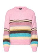 Sweater Rina Tops Knitwear Jumpers Pink Lindex