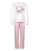 Pyjama Pyjamas Sett Pink Gabby's Dollhouse