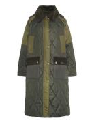 Barbour Cookston Quilt Vattert Jakke Khaki Green Barbour