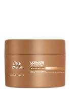 Wella Professionals Ultimate Smooth Mask 150Ml Hårmaske Nude Wella Pro...