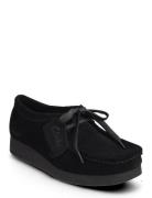 Wallabeeevosh D Sko Med Snøring Lave Black Clarks