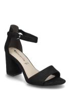 Women Sandals Sandal Med Hæl Black Tamaris