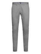 Tp Hallden Sports Chinos Bottoms Trousers Chinos Grey GANT