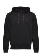 Sweatshirt Tops Sweat-shirts & Hoodies Hoodies Black Emporio Armani