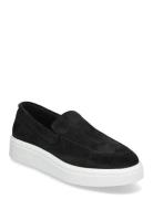 Fletcher Loafer Mokasiner Lave Sko Black Steve Madden