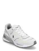 Suede/Mesh-Trackstr 250-Sk-Ltl Lave Sneakers White Polo Ralph Lauren