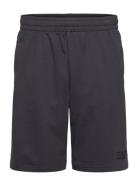 Shorts Bottoms Shorts Sweat Shorts Black EA7