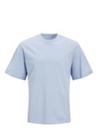 Jjebradley Tee Ss O-Neck Noos Tops T-shirts Short-sleeved Blue Jack & ...