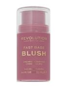 Revolution Fast Base Blush Stick Blush Rouge Sminke Pink Revolution Be...