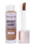 Revolution Bright Light Face Glow Luminous Deep Foundation Sminke Revo...