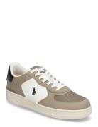 Masters Court Leather Sneaker Lave Sneakers Beige Polo Ralph Lauren